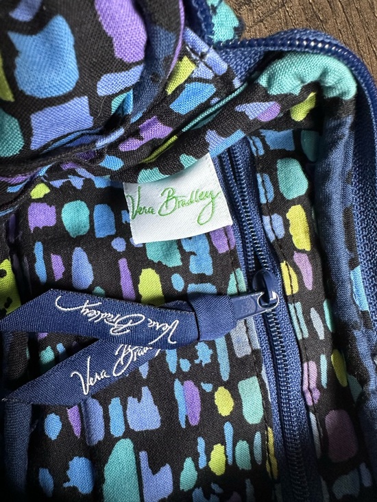 Vera Bradley “Indigo Pop” Wristlet - Picture 6 of 7